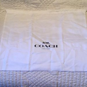 Coach dust bag